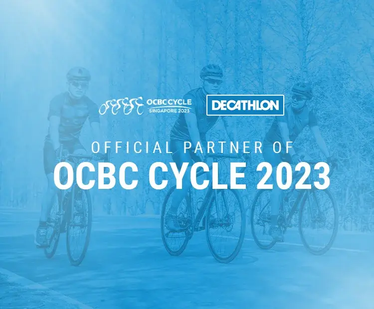 OCBC Cycle 2023 | Official Sponsor: Decathlon Singapore